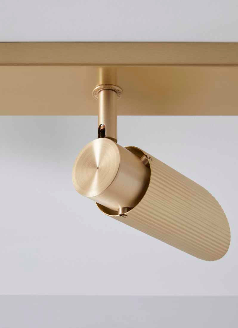 Spot Pro Triple Ceiling Light