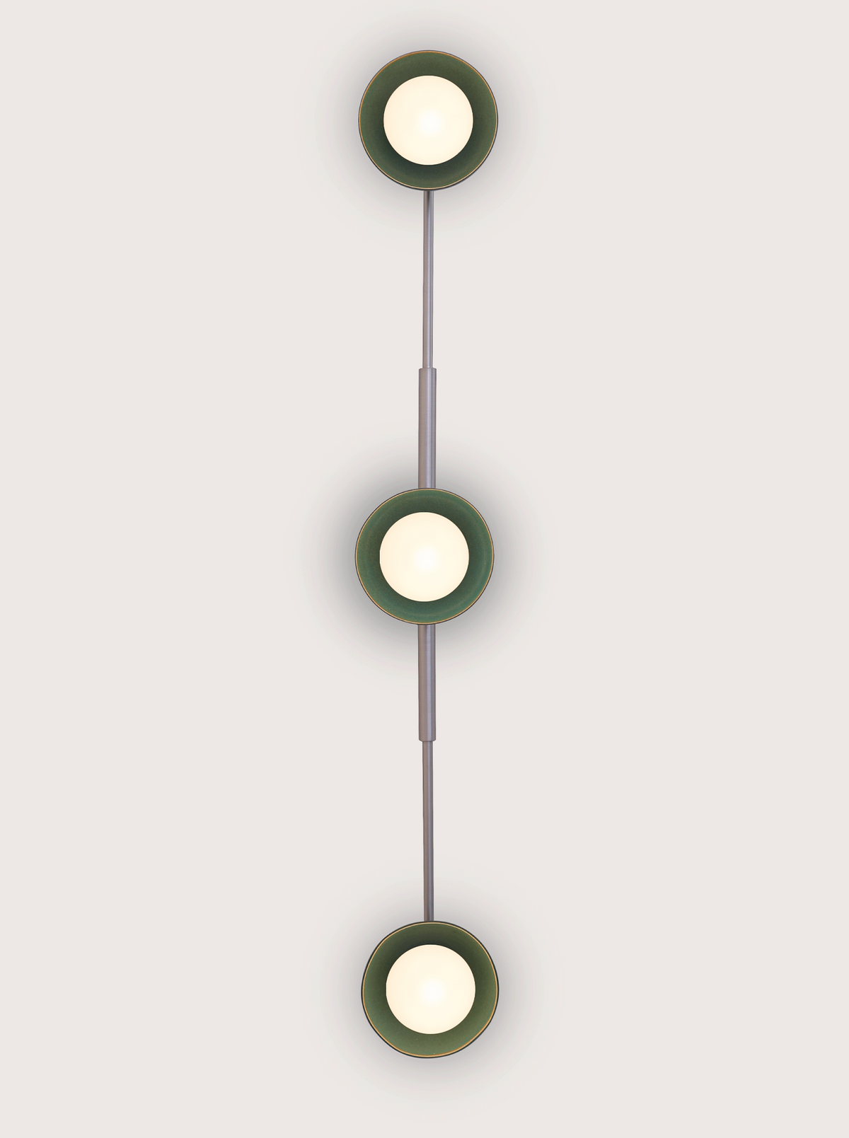 Dixon Triple Sconce 4.75″ Hemisphere