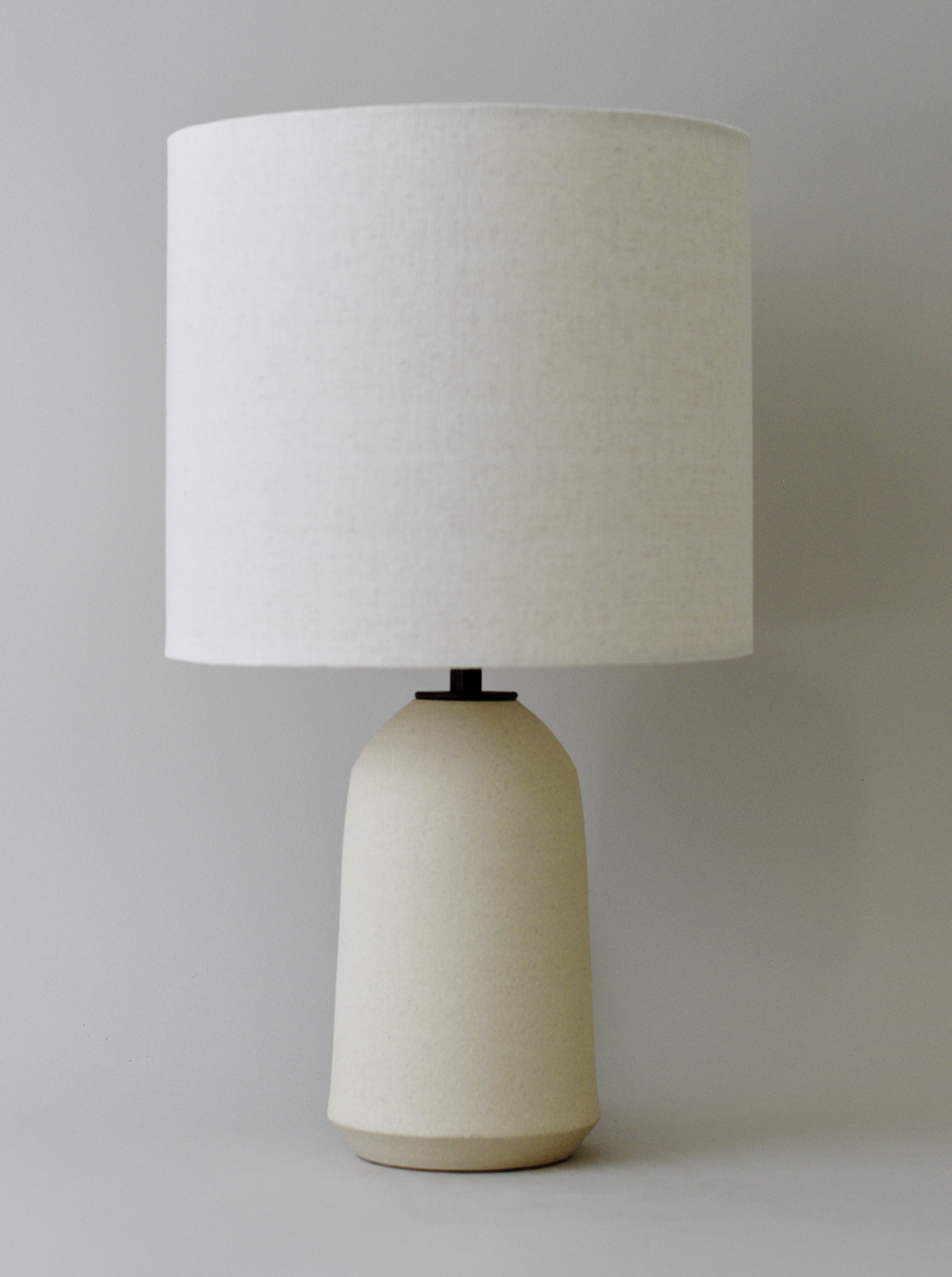 Small Willow Lamp - Chalk