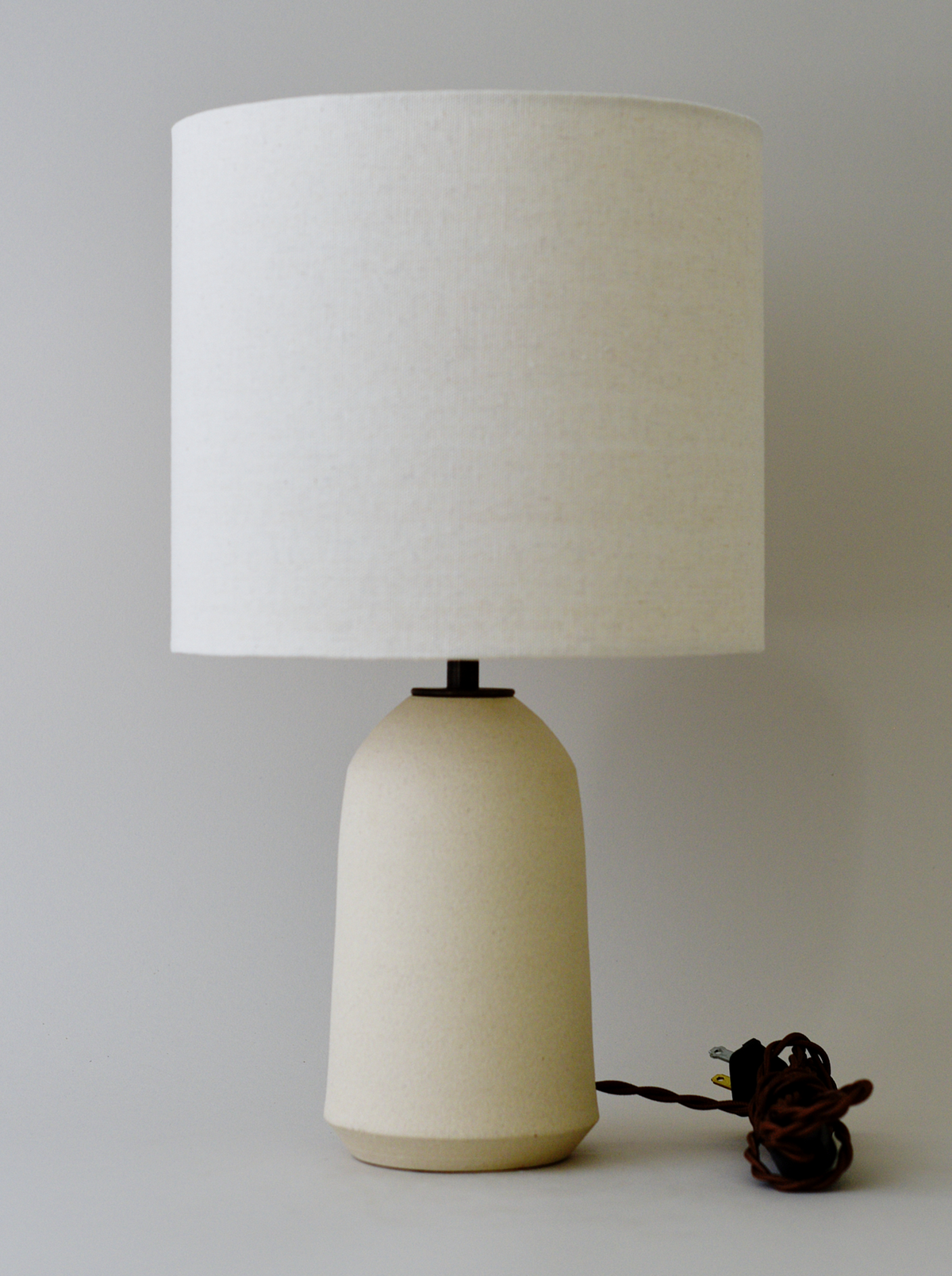 Small Willow Lamp - Chalk