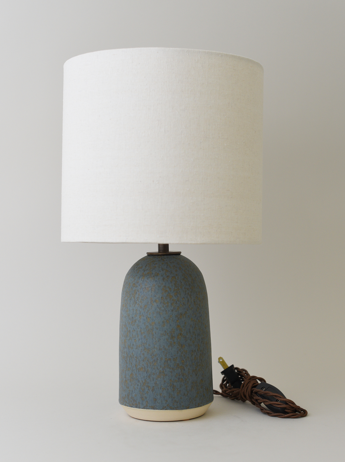 Small Willow Lamp - Lake Blue
