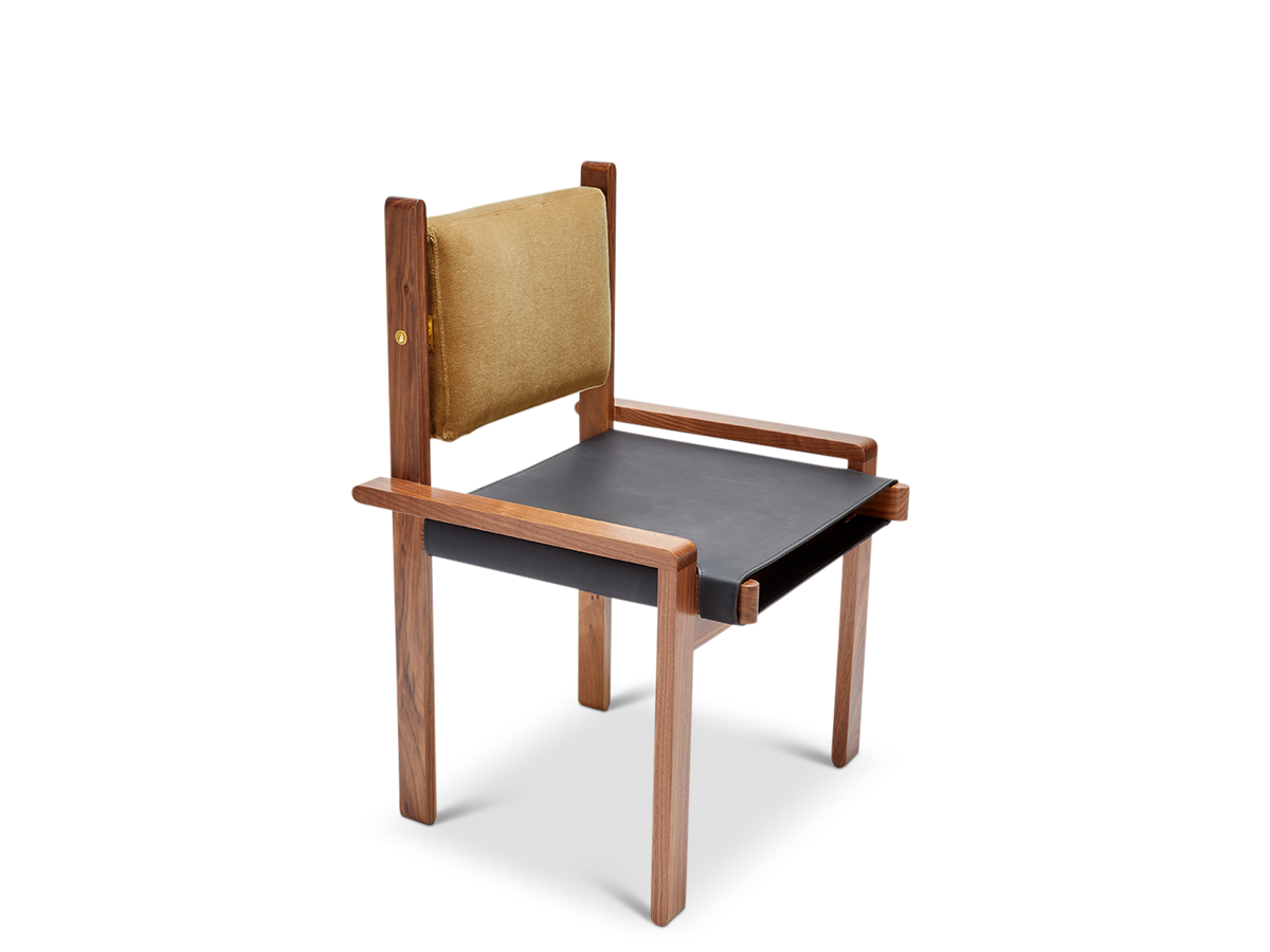 Morro Low Arm Dining Chair