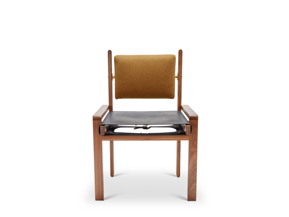 Morro Low Arm Dining Chair