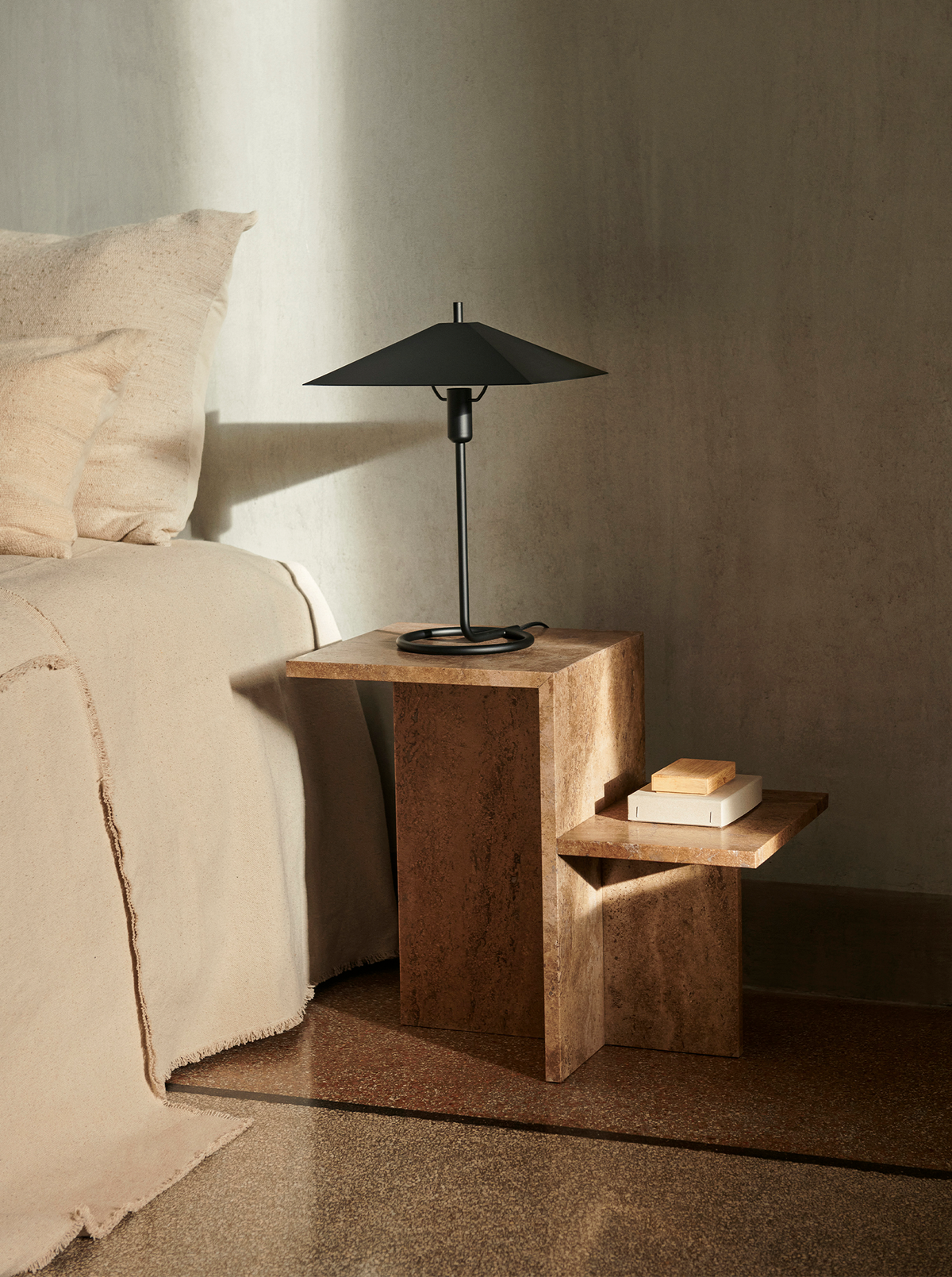 Distinct Side Table