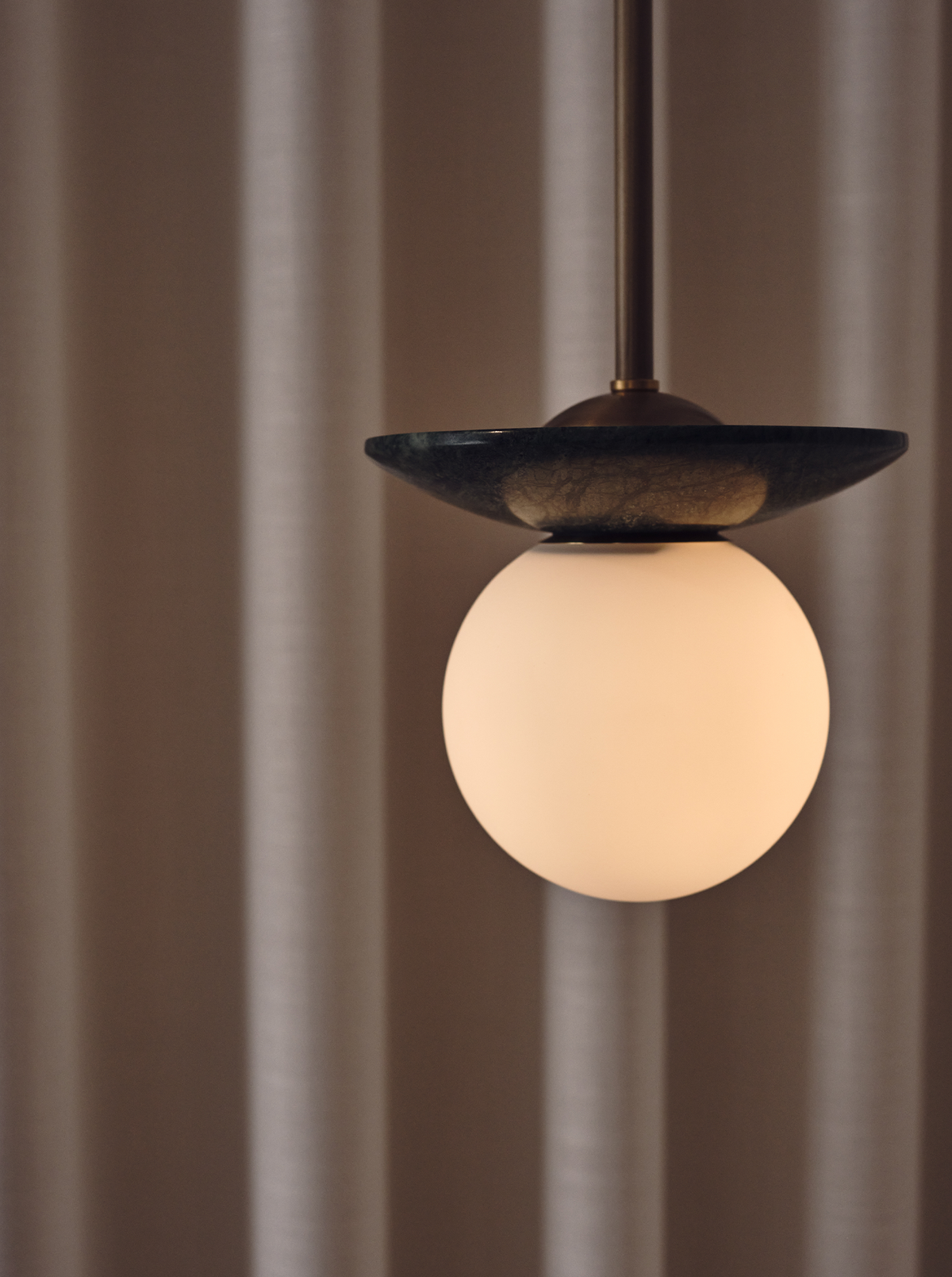 Orbit Pendant - Stone