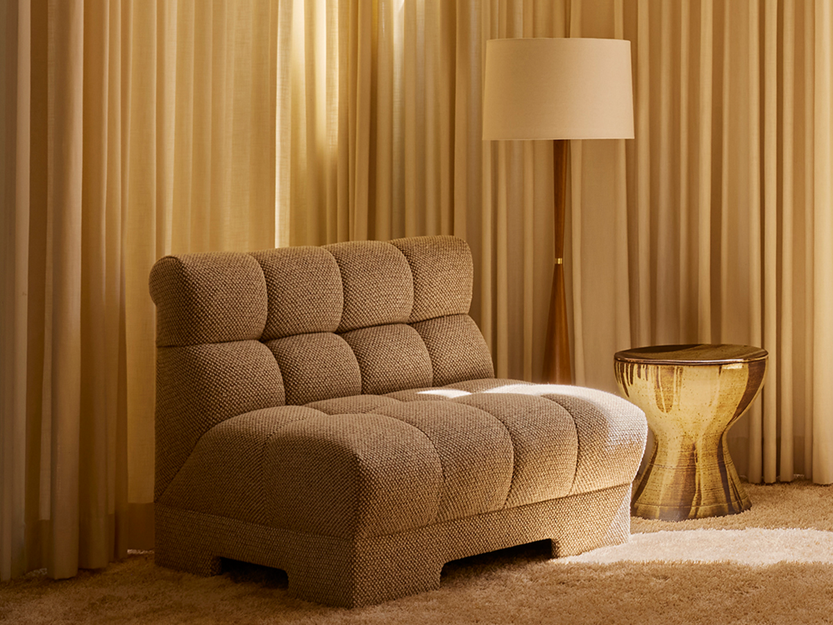 Josh Greene Design x LF - Fairview Lounge Chair