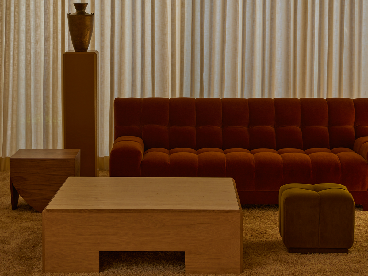 Josh Greene Design x LF - King Pouf