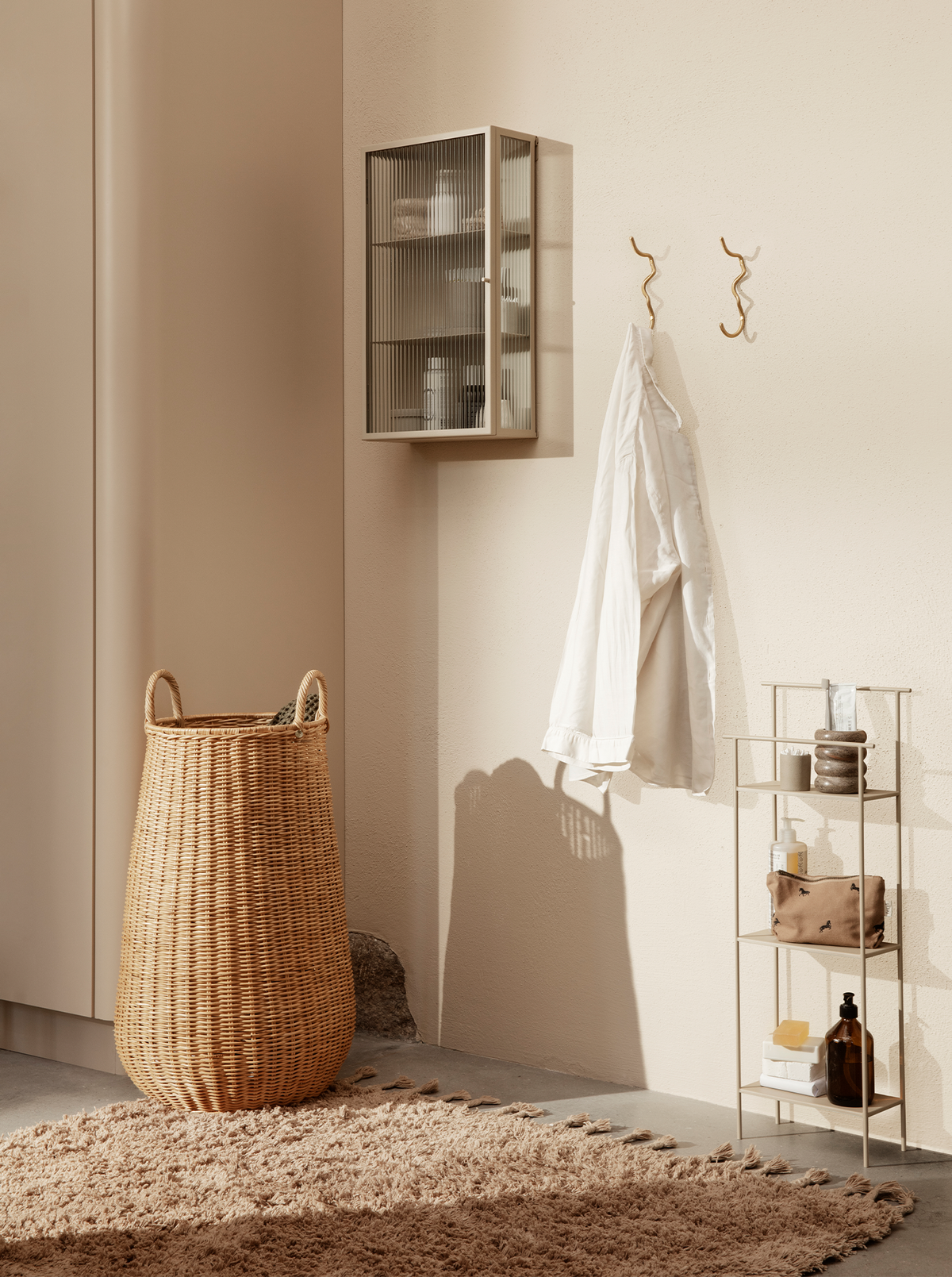 Braided Laundry Basket