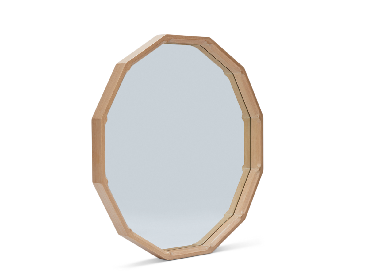 Facet Mirror - Round