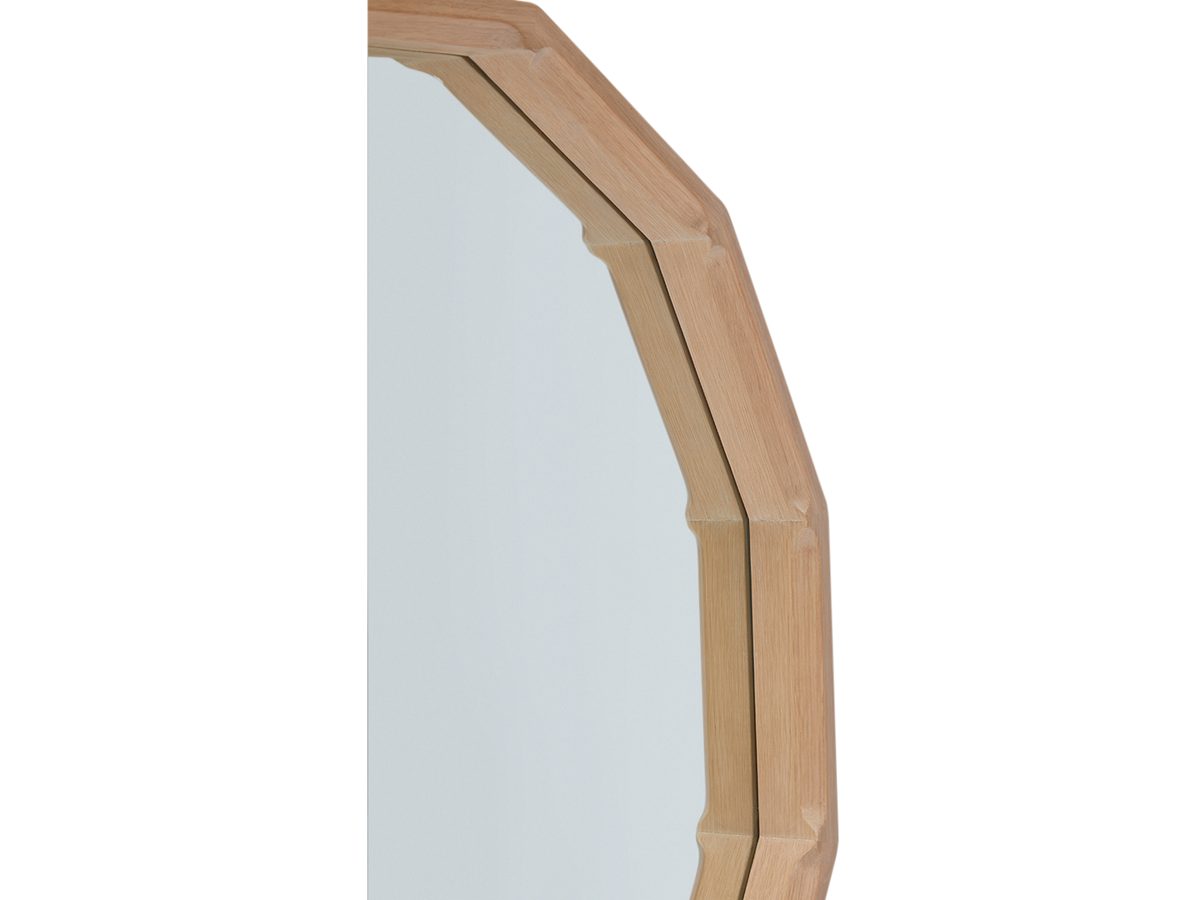 Facet Mirror - Round