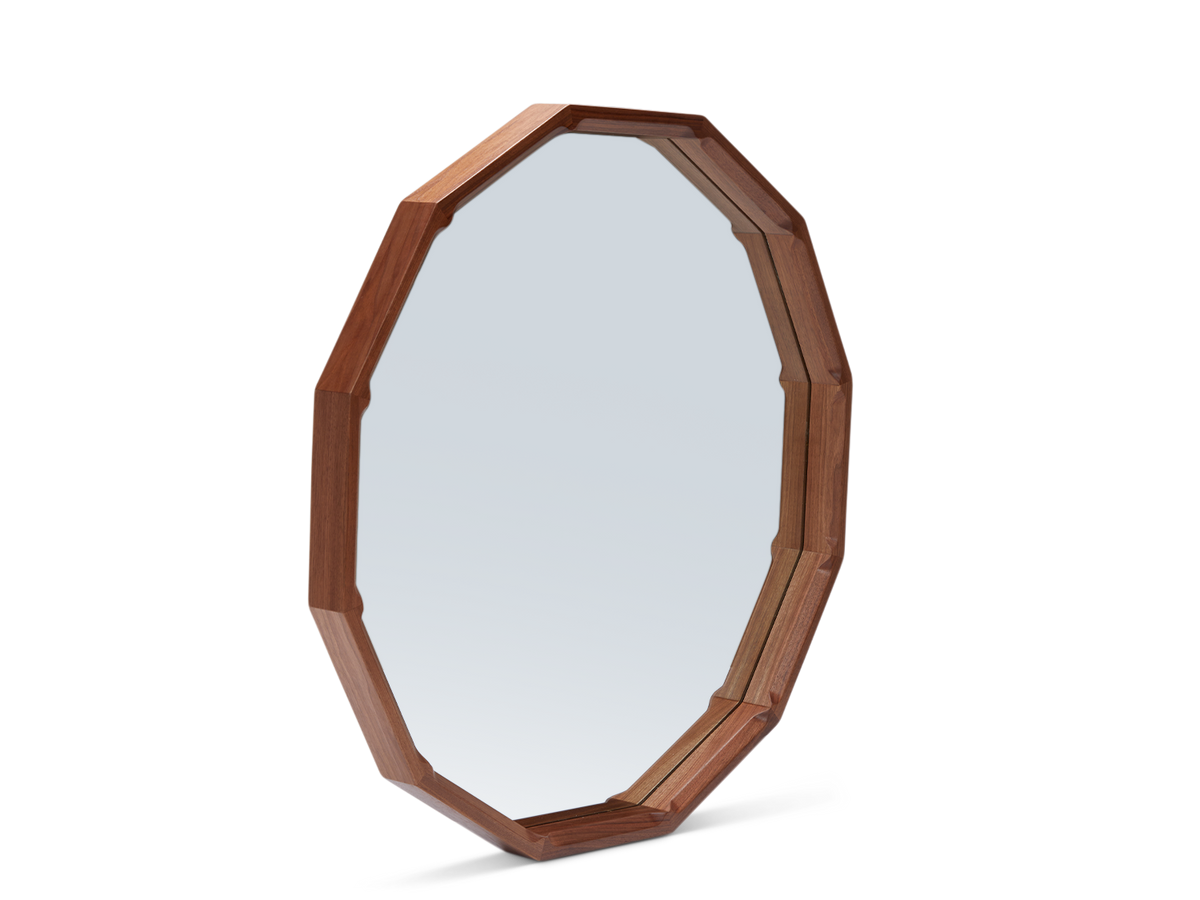 Facet Mirror - Round
