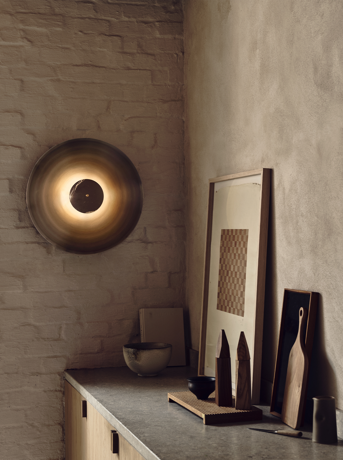 Luna Wall Light
