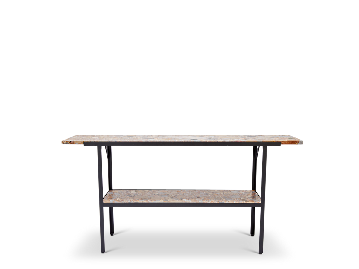 Montrose Console Table with Shelf