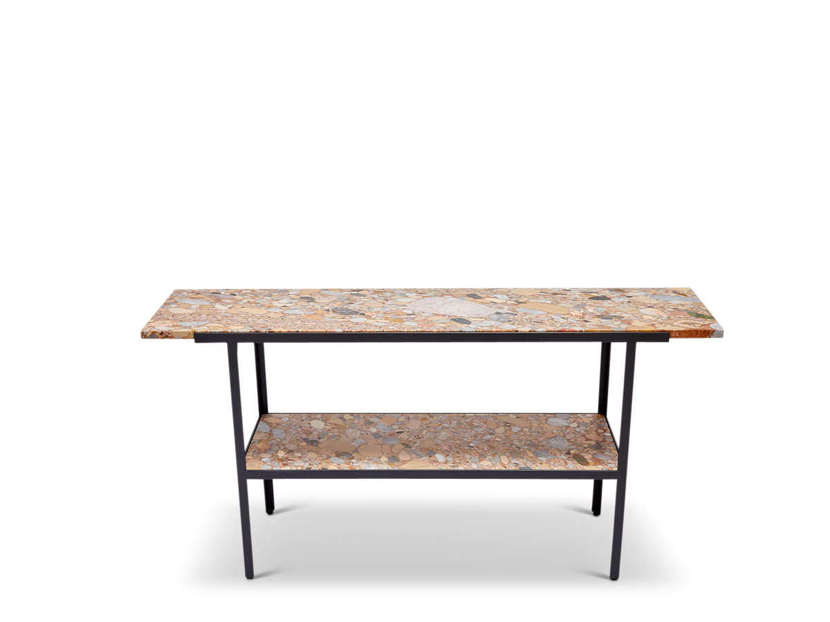 Montrose Console Table with Shelf