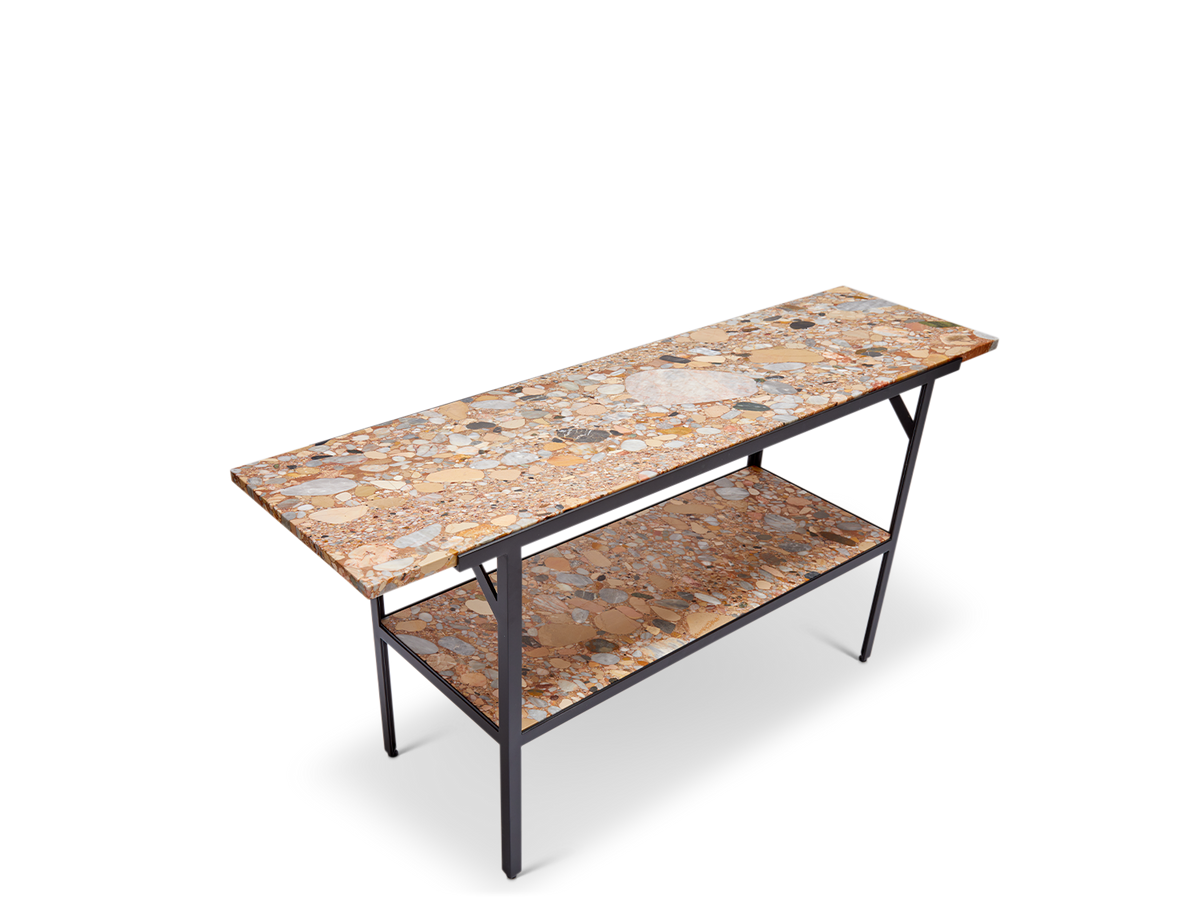 Montrose Console Table with Shelf