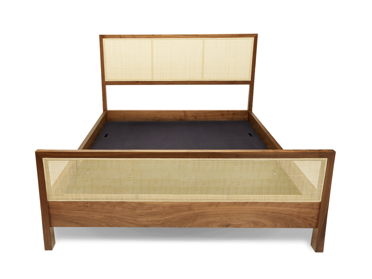 Caned Bed