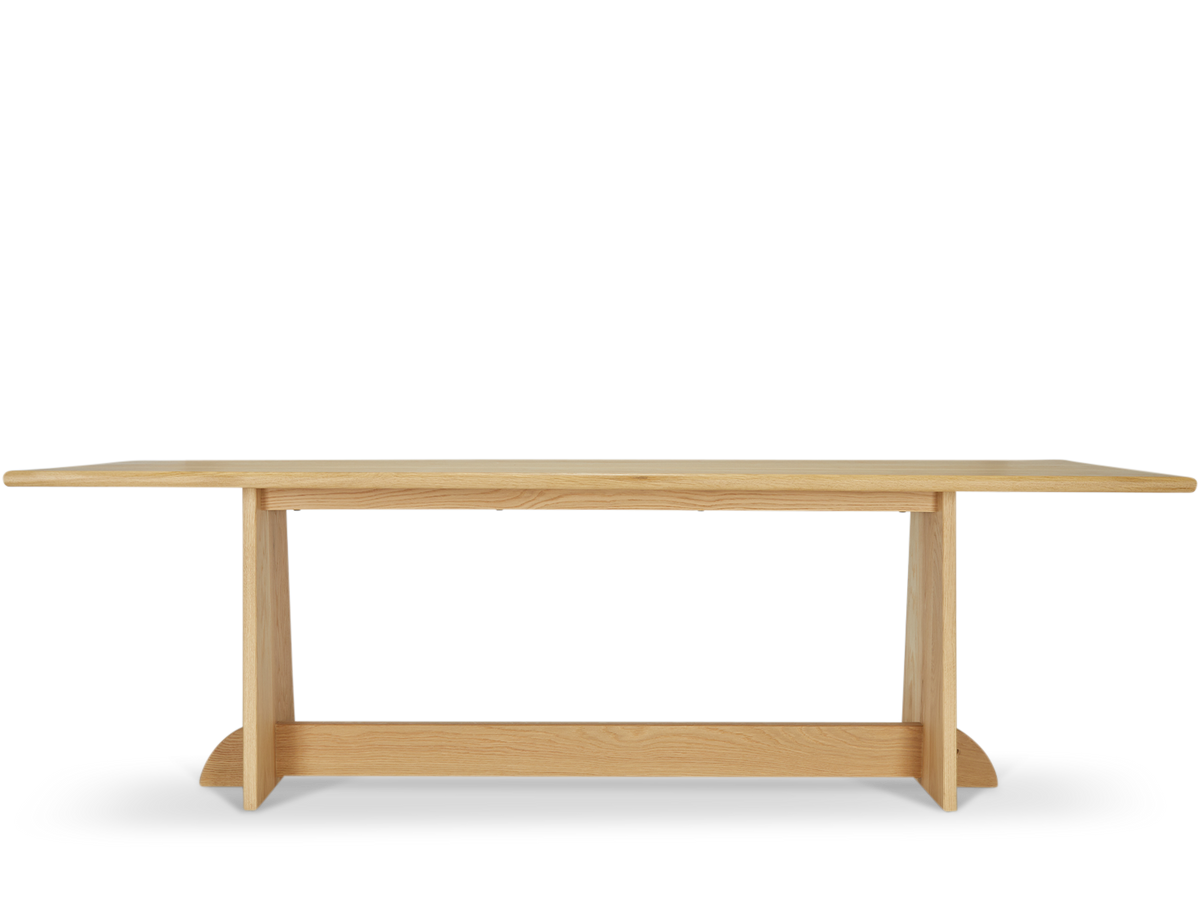 Ojai Dining Table - Wood Top