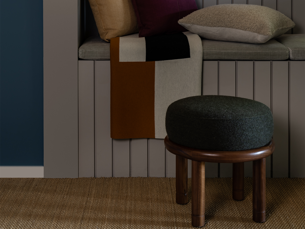 Petite Moreno Ottoman