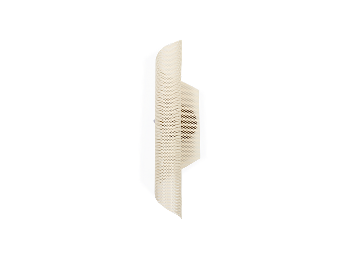 Rolled Perforated Sconce