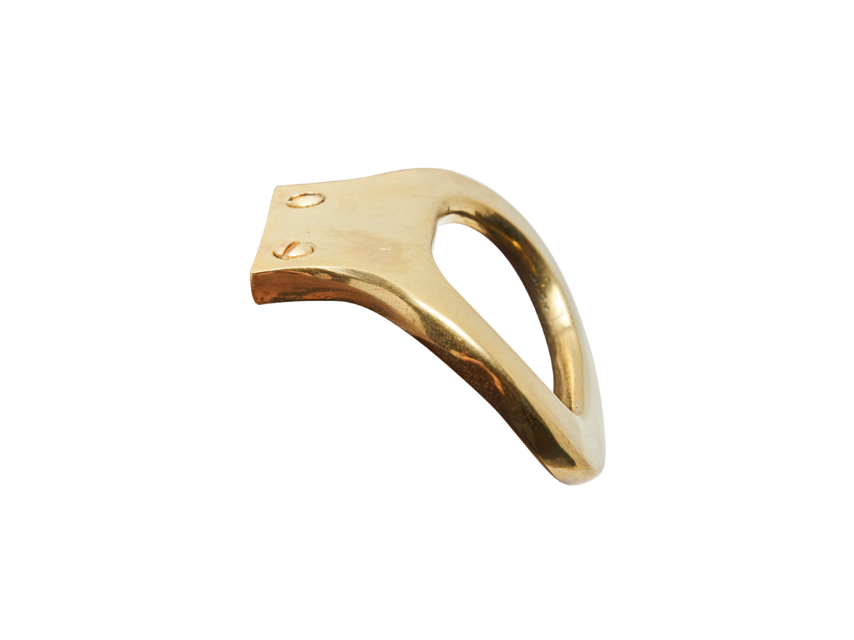 Brass Circle Pull