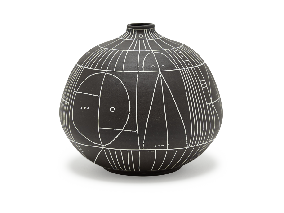 Scribe Low Ovate Vessel