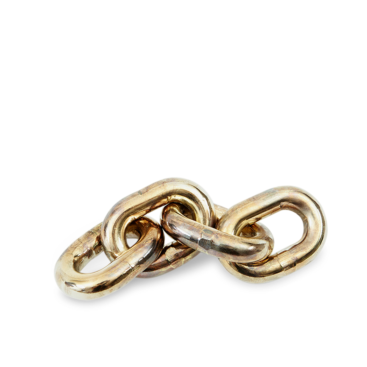 #5072-1 Brass Plated Chain Paperweight