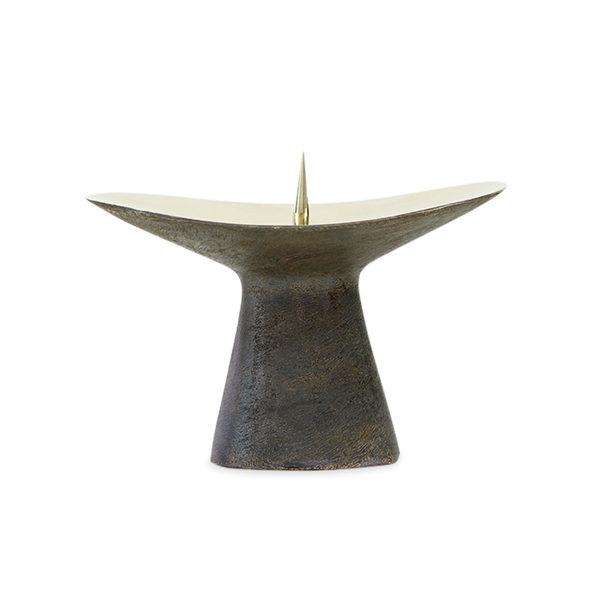 #3469 Patina Brass Candlesticks