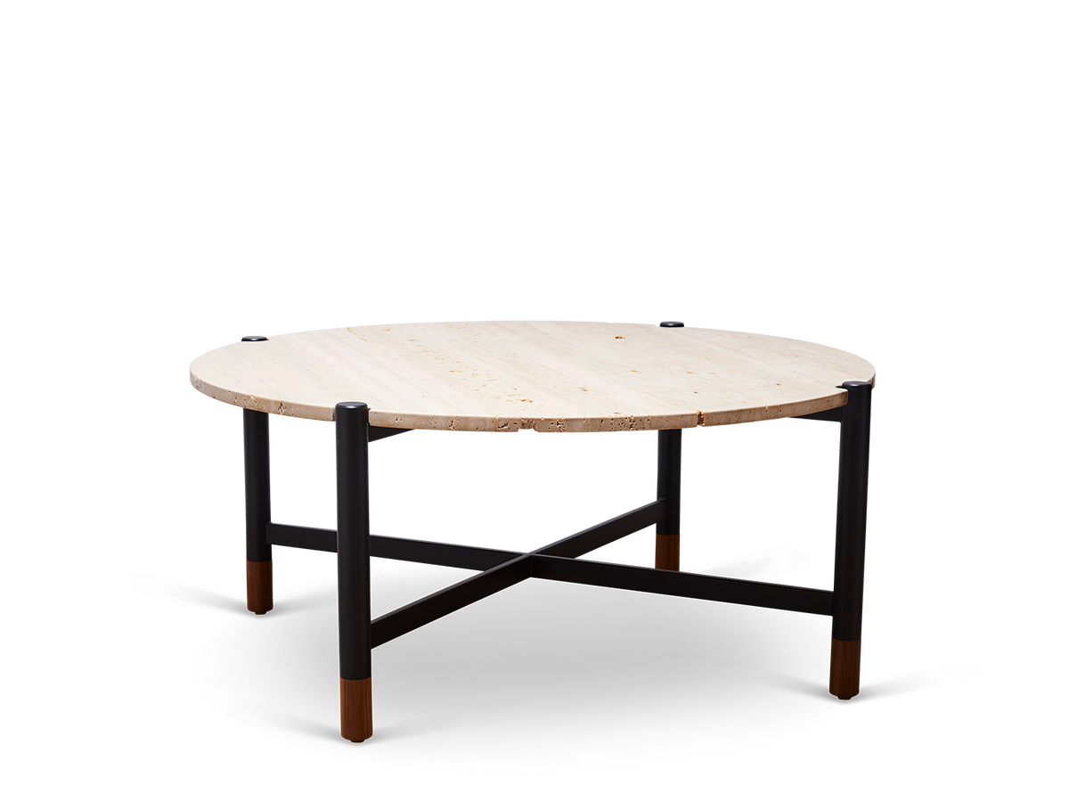 Bronson Coffee Table Round - Outdoor