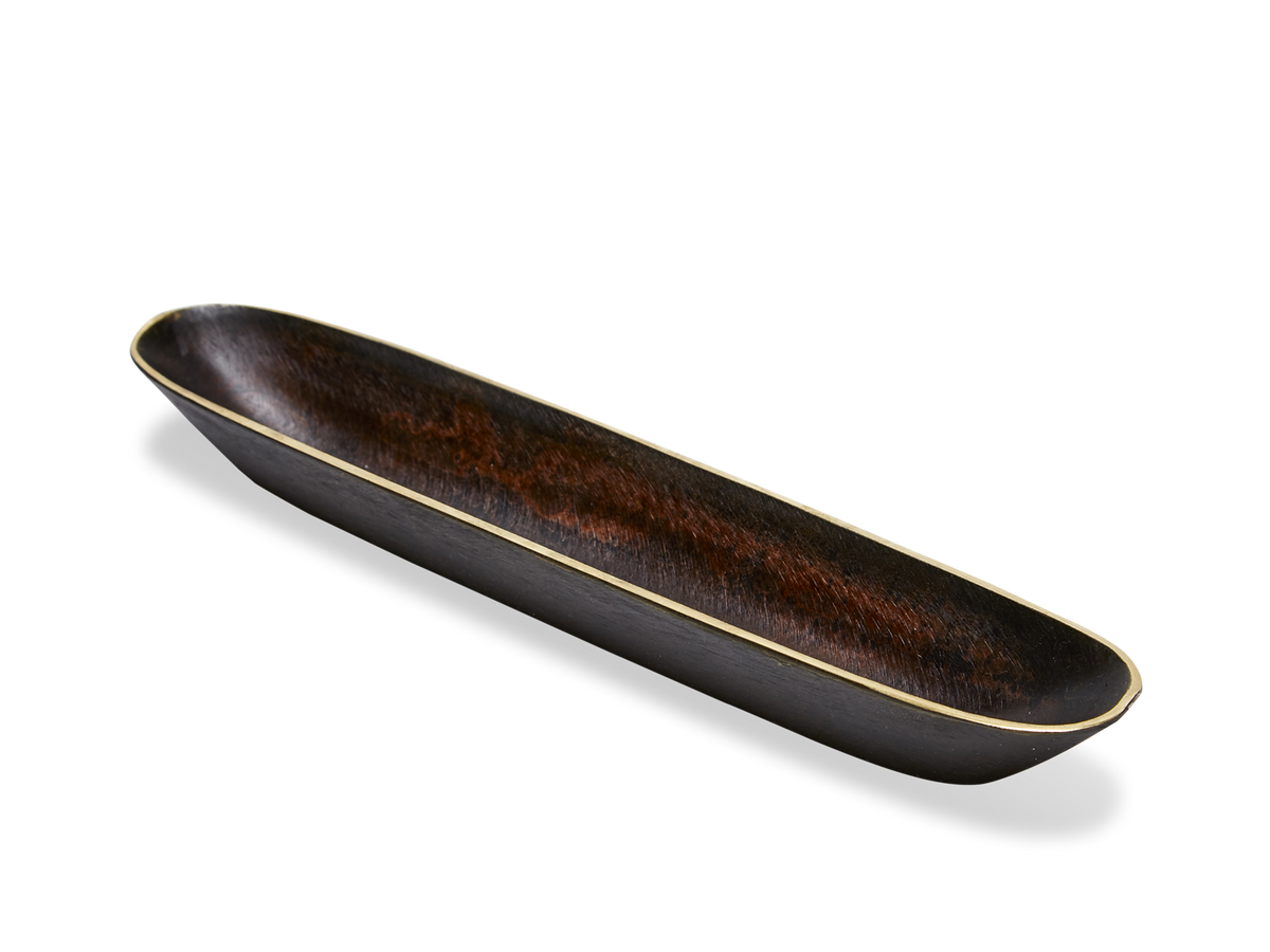 #4317 Fountain Pen Rest - Brass Patina