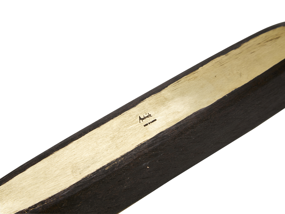 #4317 Fountain Pen Rest - Brass Patina