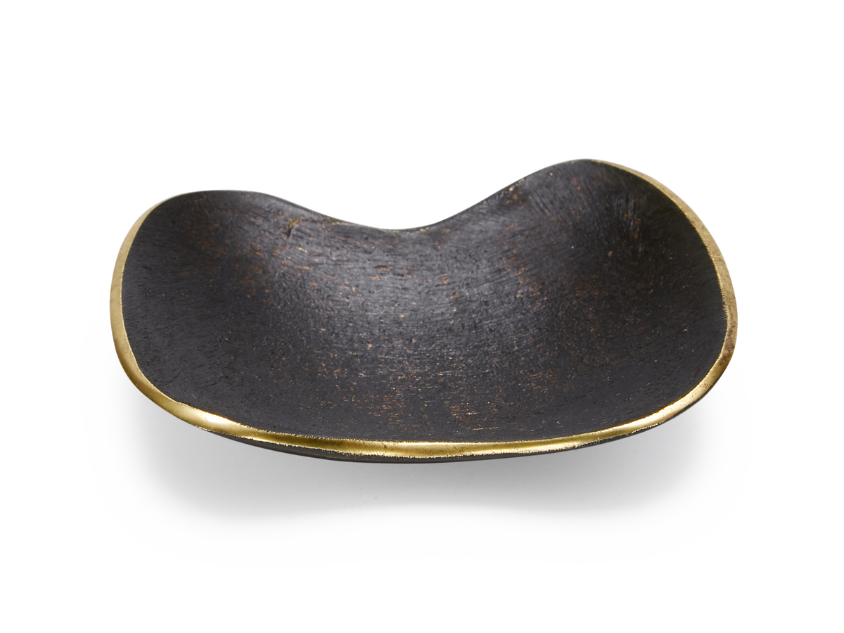 #3979 Ashtray - Brass Patina