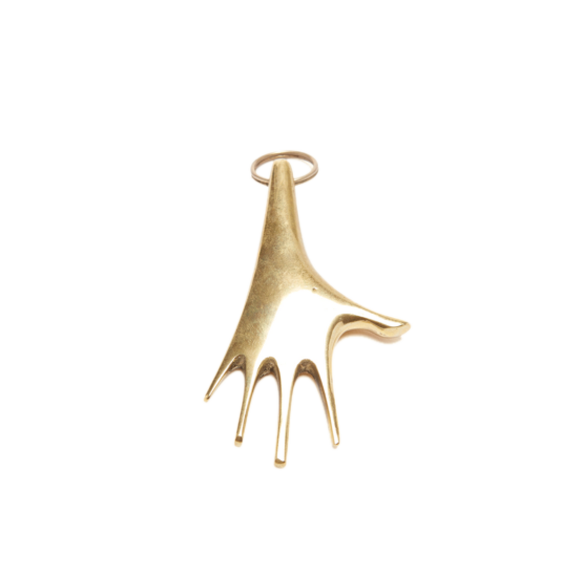 #5732 Large Hand Keychain