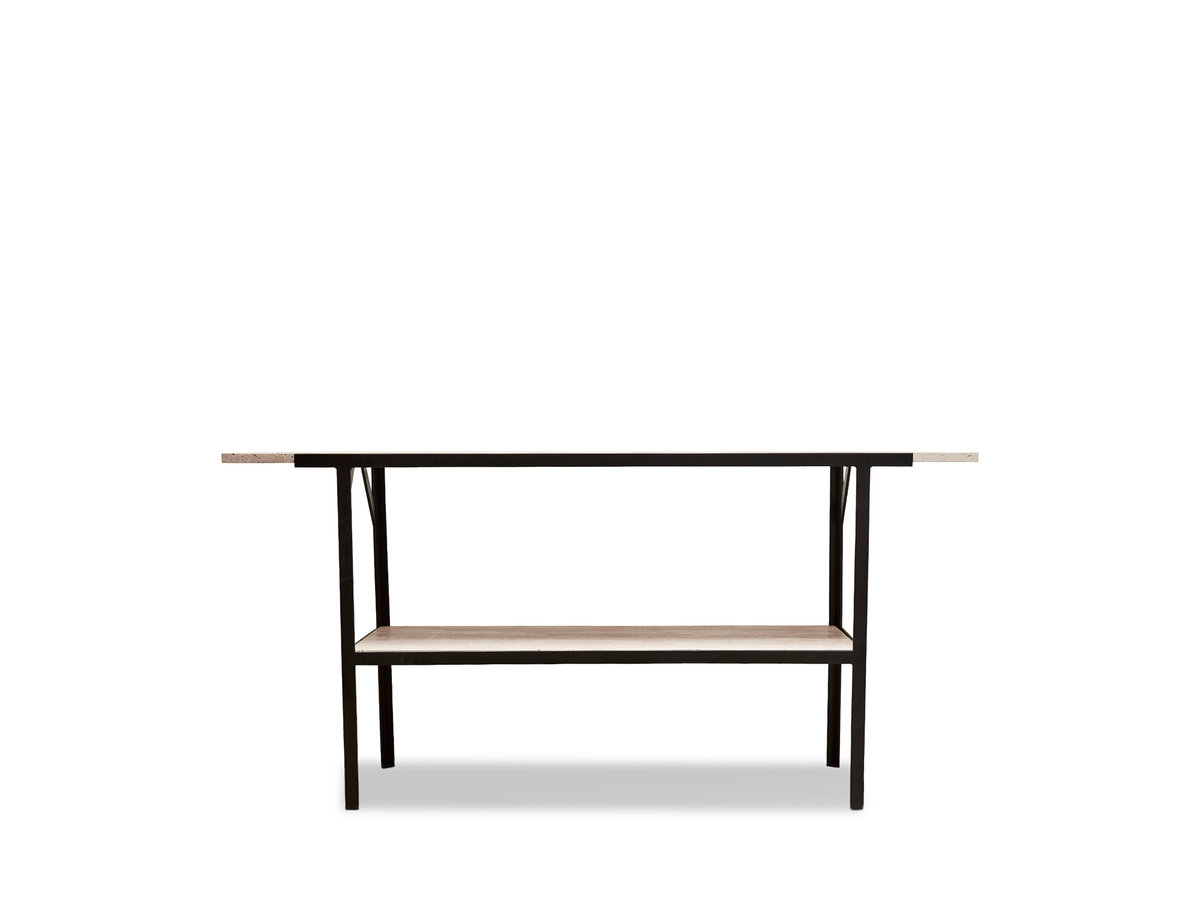 Montrose Console Table with Shelf