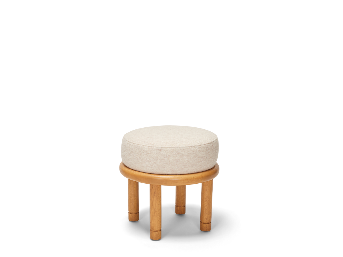 Petite Moreno Ottoman