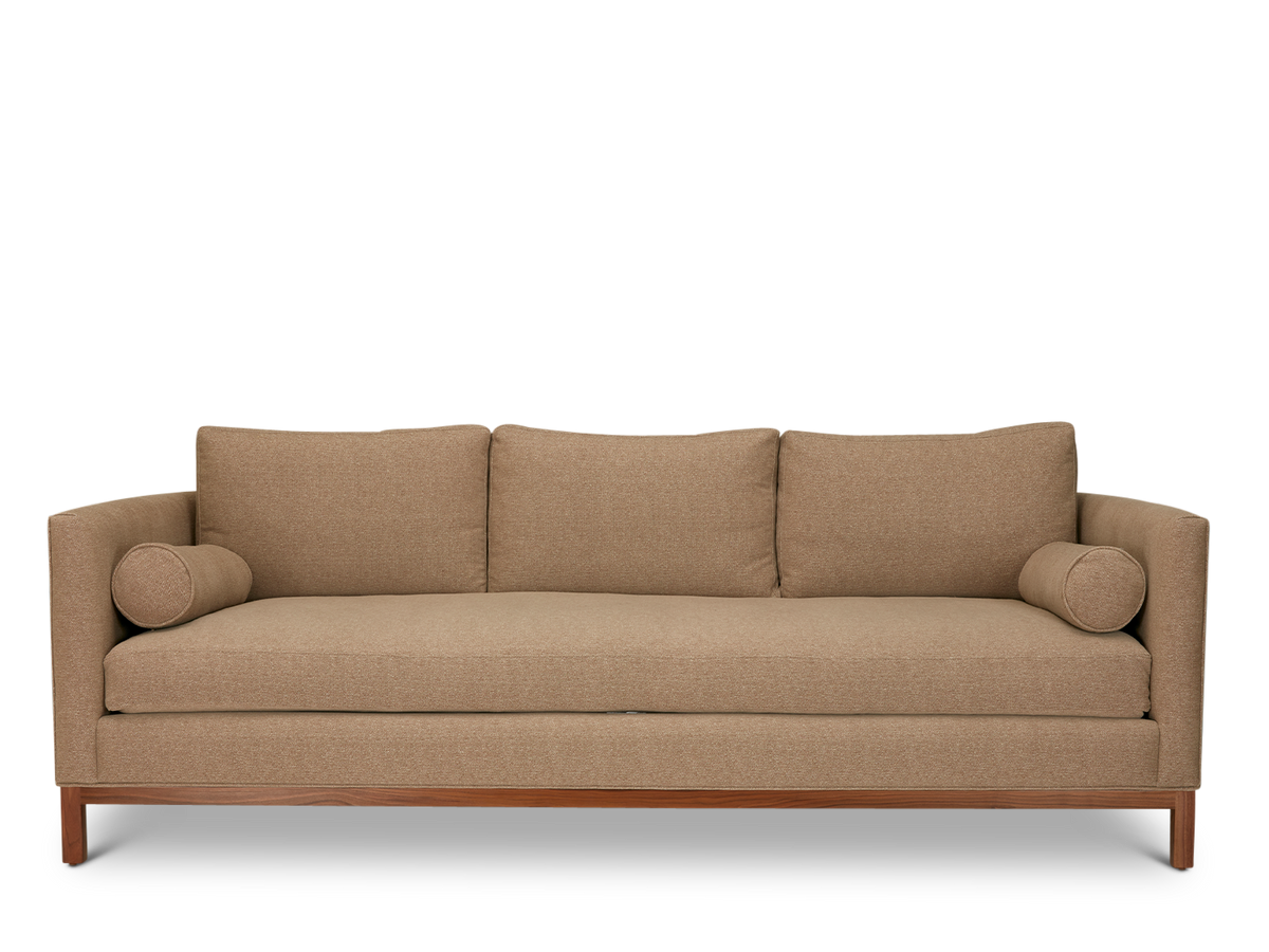 Curved Back Sofa