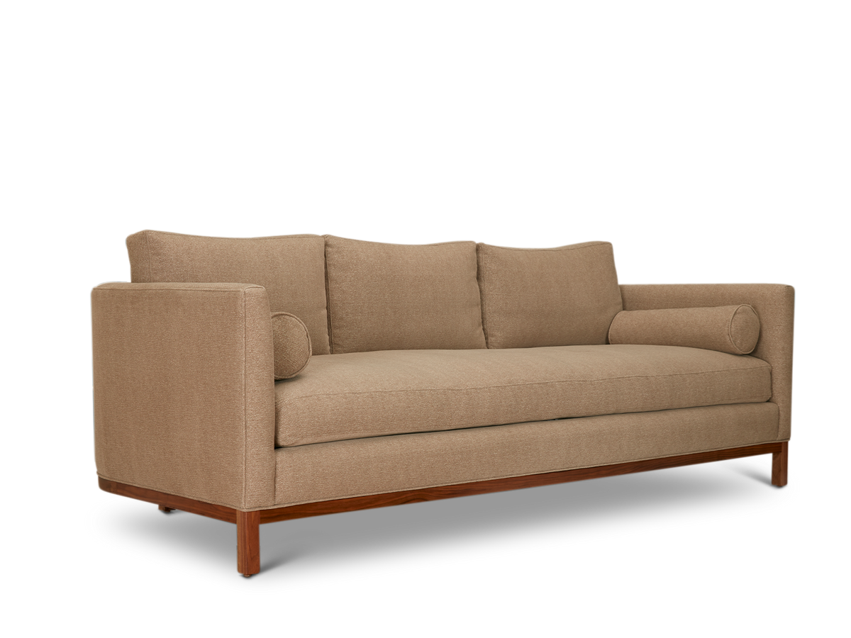 Curved Back Sofa