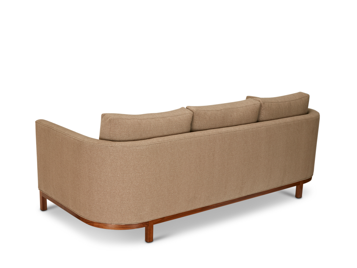 Curved Back Sofa