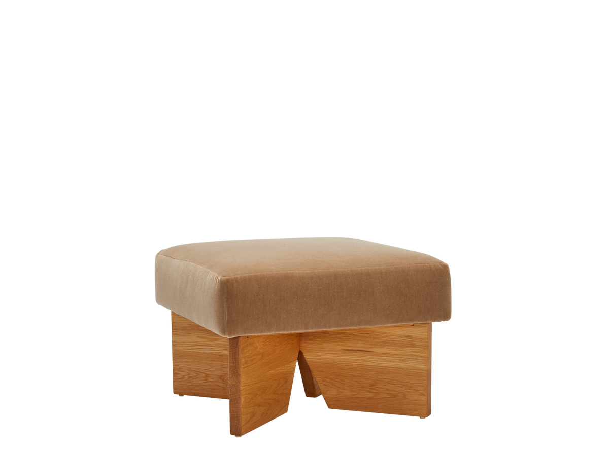 Portola Ottoman - Square