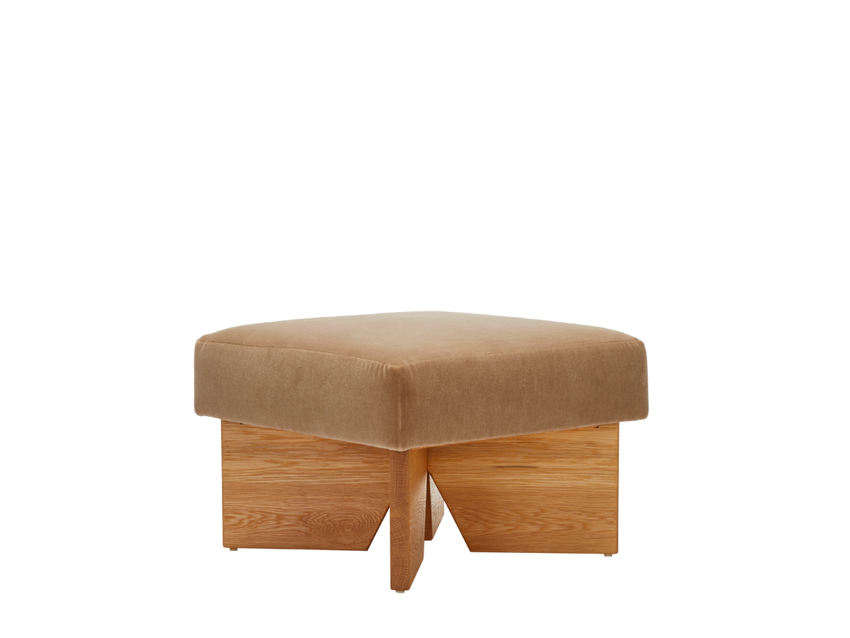 Portola Ottoman - Square