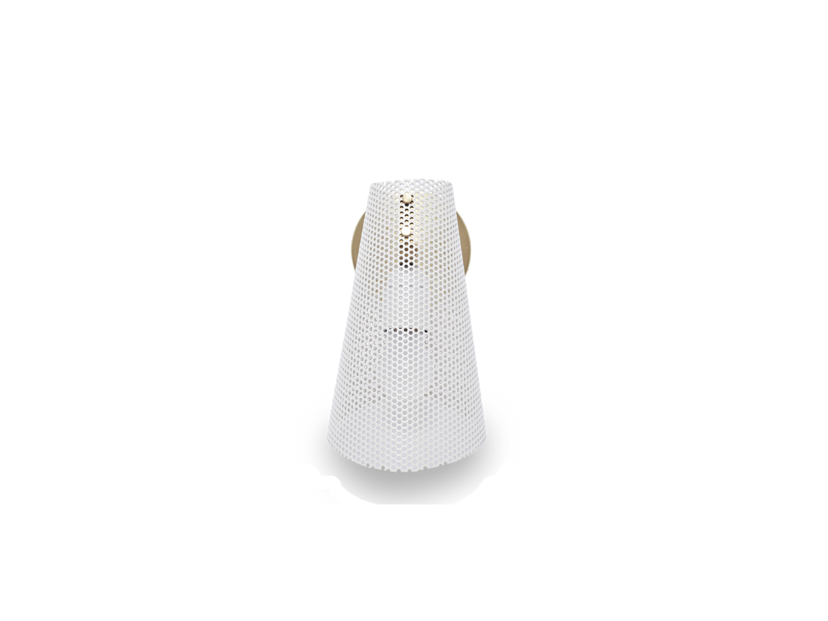 Scoop Perforated Sconce