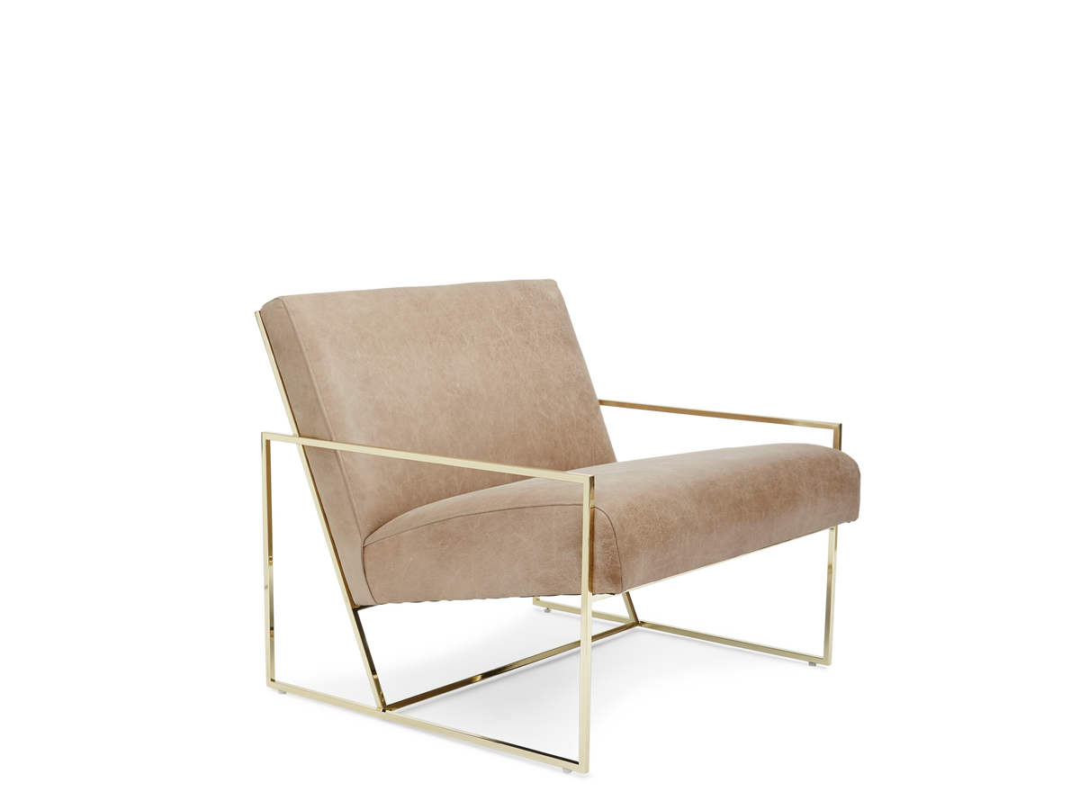 Thin Frame Lounge Chair