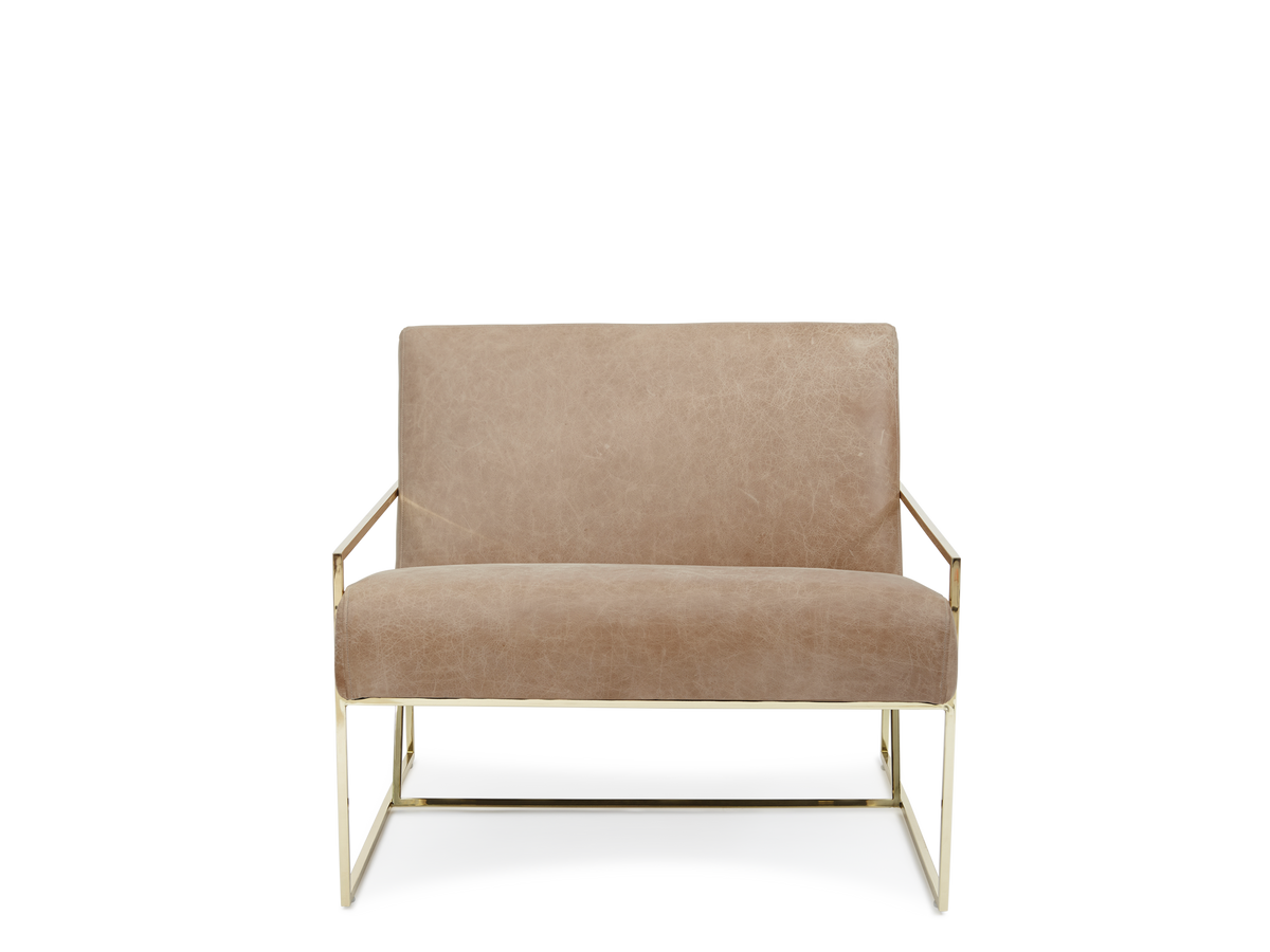 Thin Frame Lounge Chair
