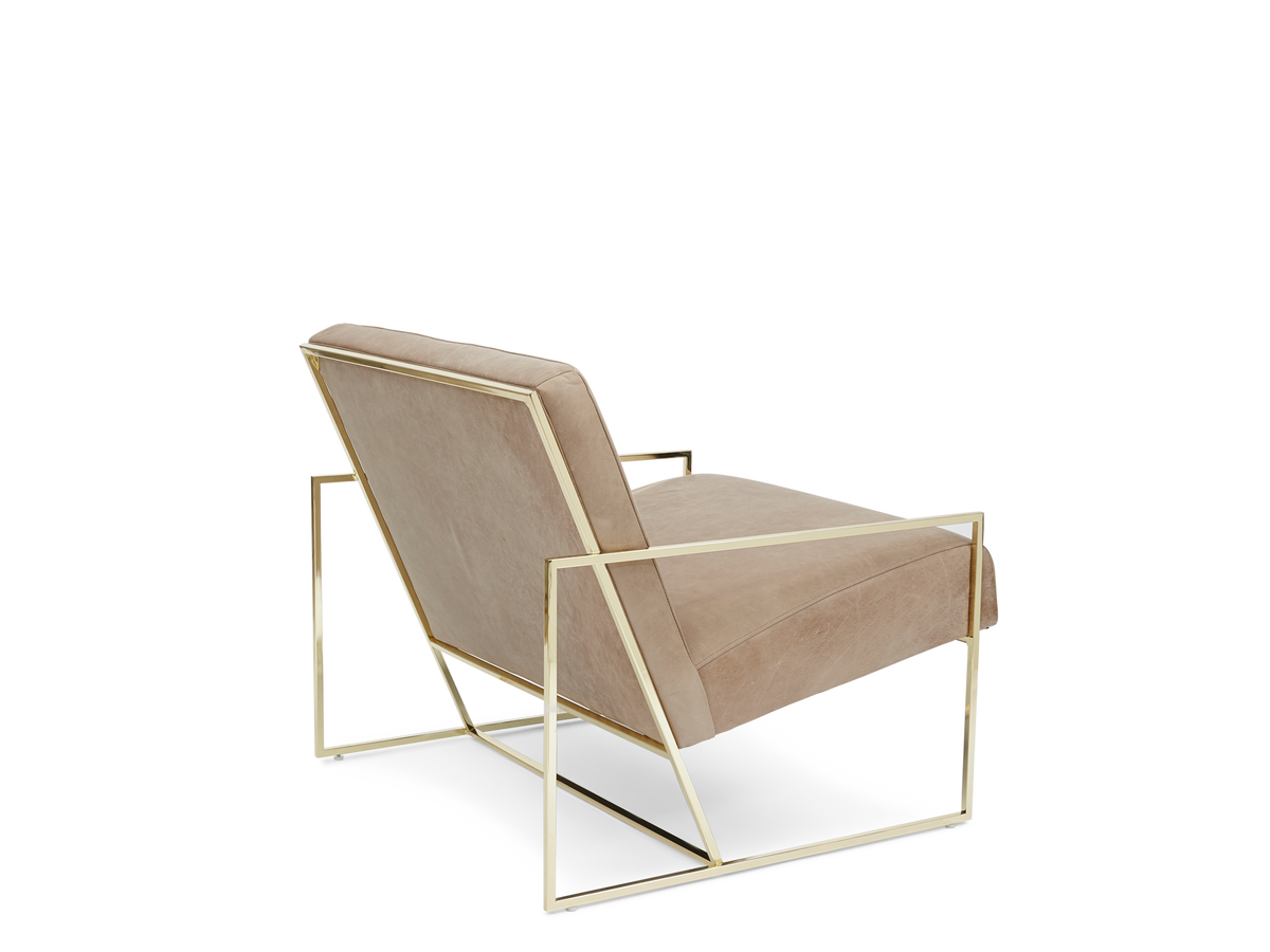 Thin Frame Lounge Chair
