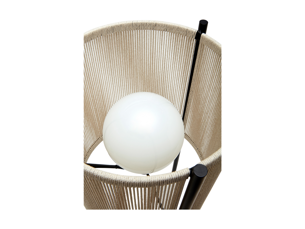 Topanga Table Lamp Round