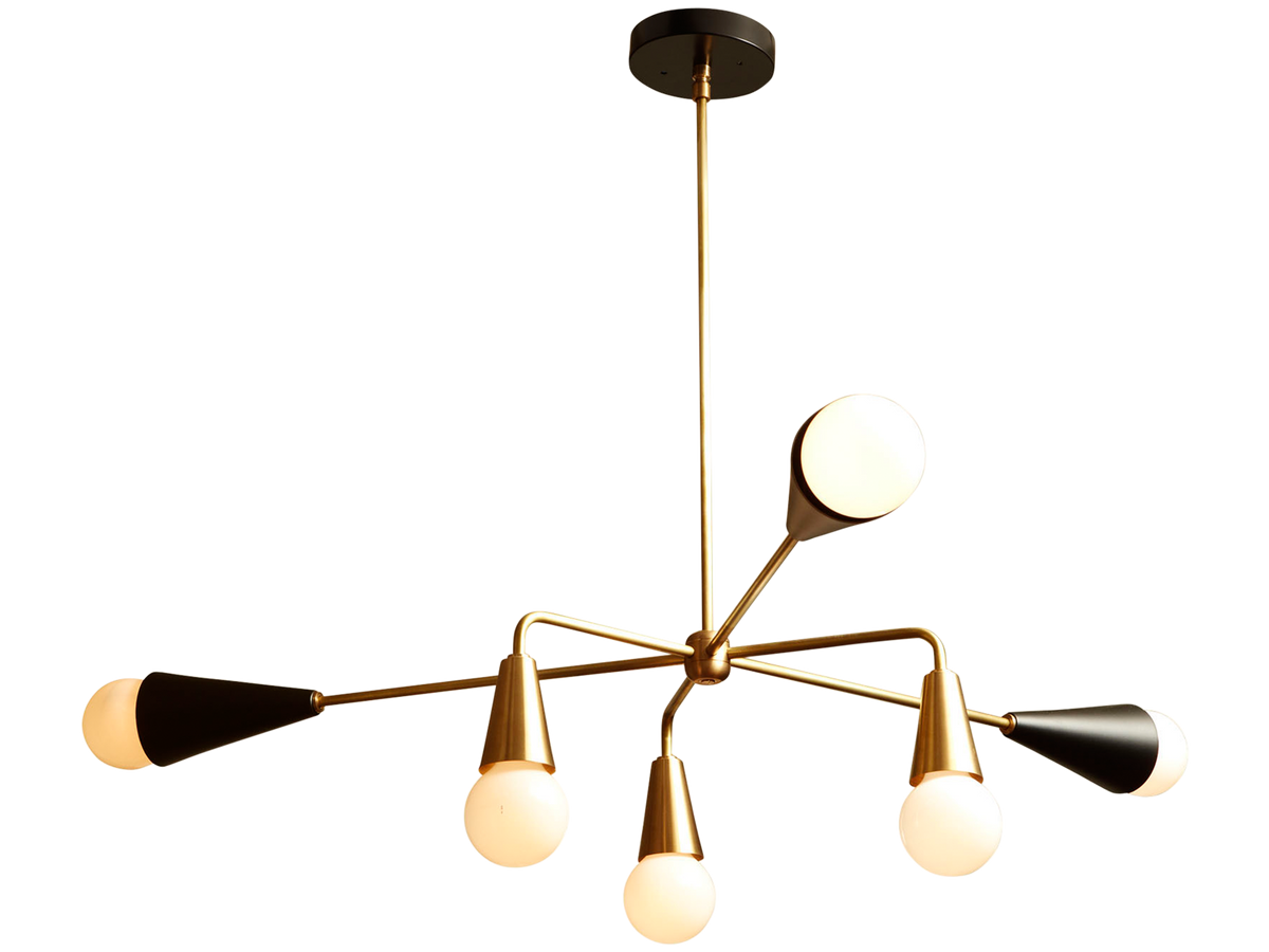 XL 6-Globe Chandelier
