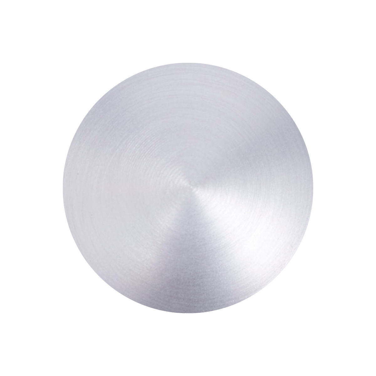 Satin Anodized Metal Cap