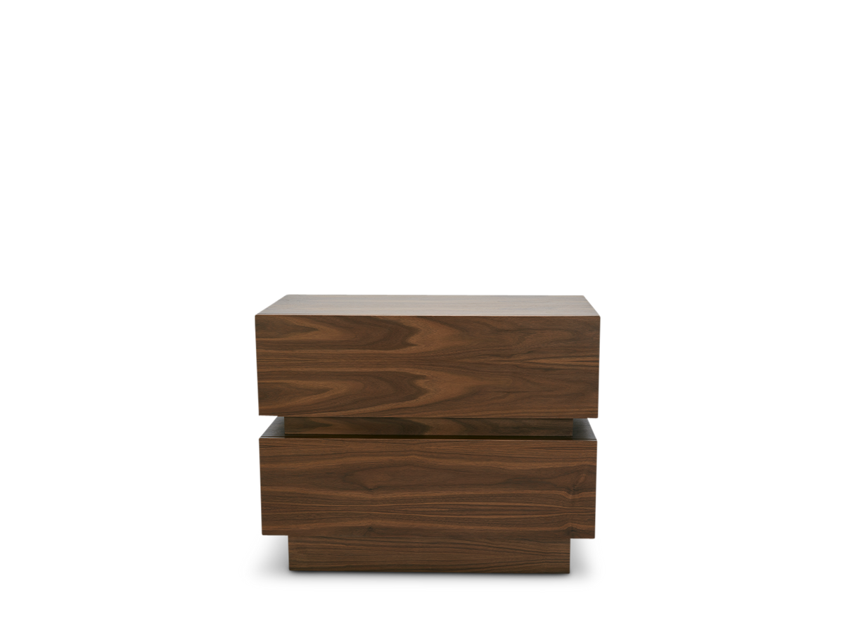 Stacked Box Nightstand